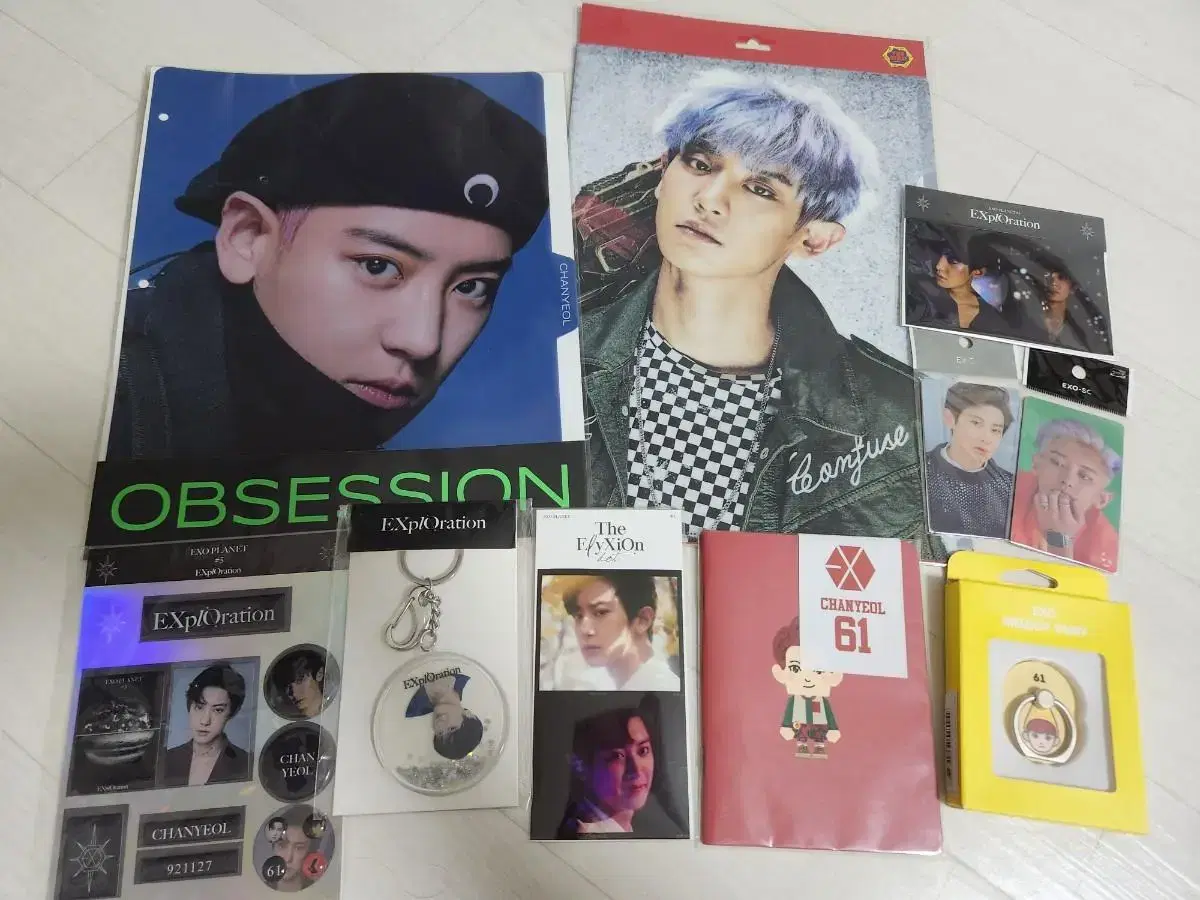 Chanyeol Official Goods WTS