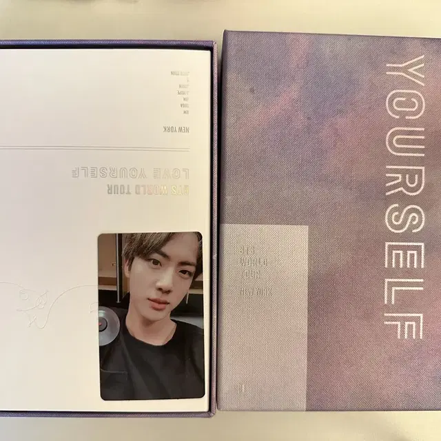 방탄 석진 유럽 뉴욕 포카 bts JIN Europe Newyork