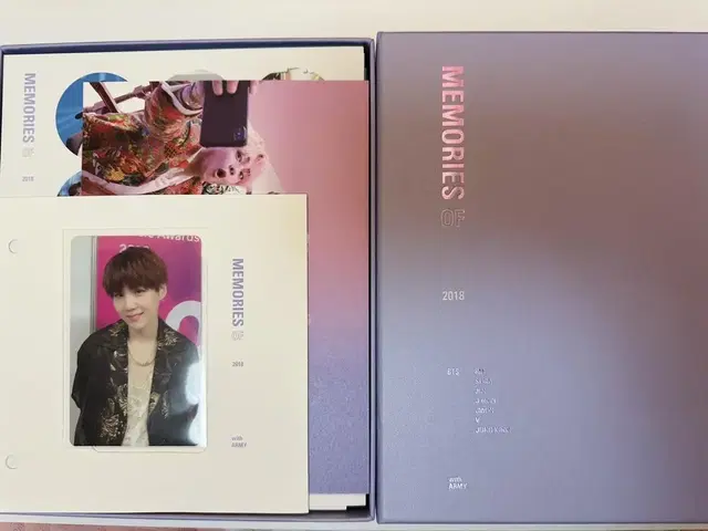 2018 메모리즈 블레 윤기포카 슈가 2018mems Yoongi