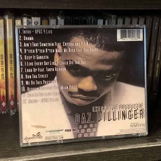 Daz dillinger - this is the life i lead