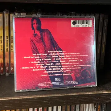 DJ quik - rhythm-al-ism | 브랜드 중고거래 플랫폼, 번개장터