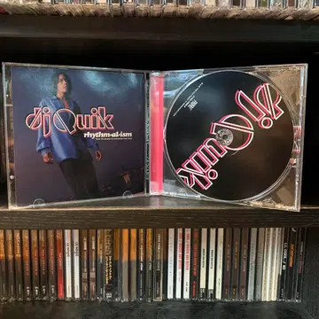 DJ quik - rhythm-al-ism | 브랜드 중고거래 플랫폼, 번개장터