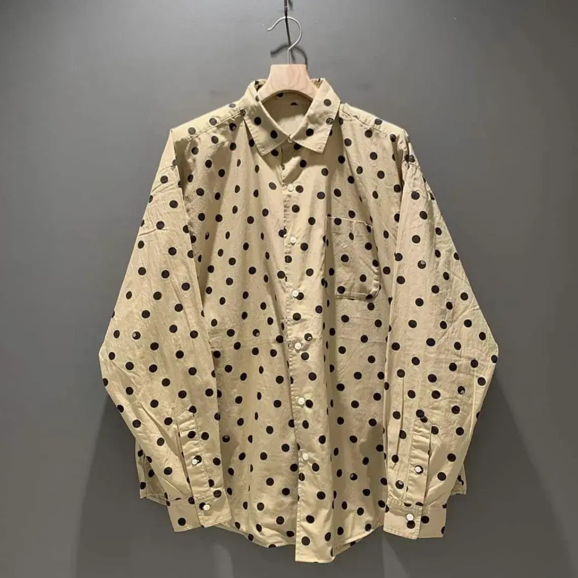 (xlarge) beams ssz 20aw dot shirts