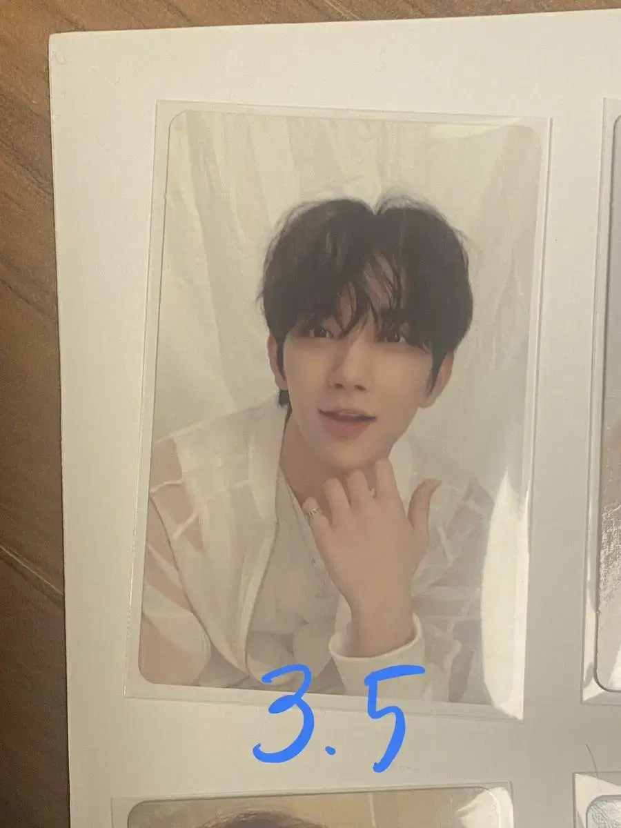 joshua tupoa airtin unordhof ataka dream m2u photocard