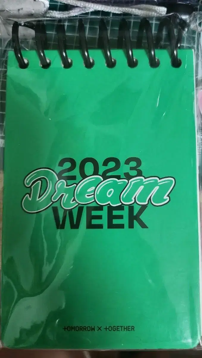 Selling a TXT Dreamweek Notebook (unsealed)