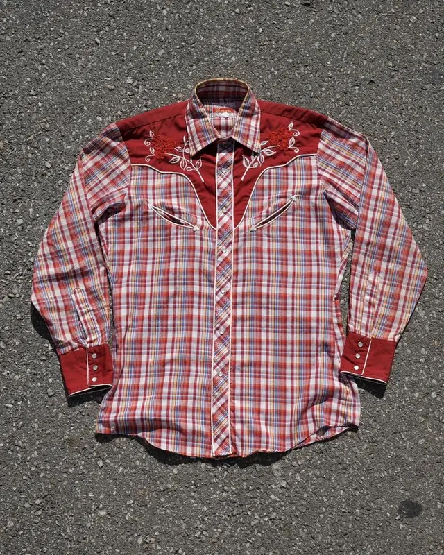 80s ely plains rodeo shirts