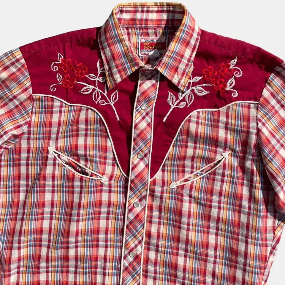 80s ely plains rodeo shirts