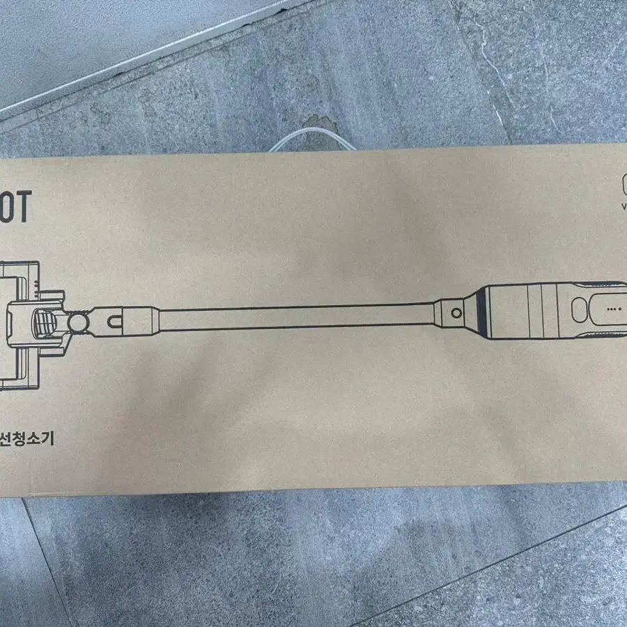 (새상품)zebot 무선청소기