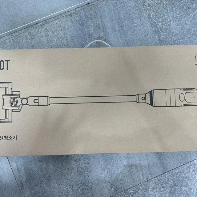 (새상품)zebot 무선청소기