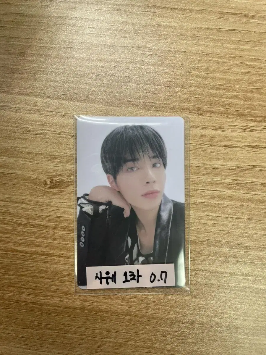 Kang Taehyun photocard soundwave 1st