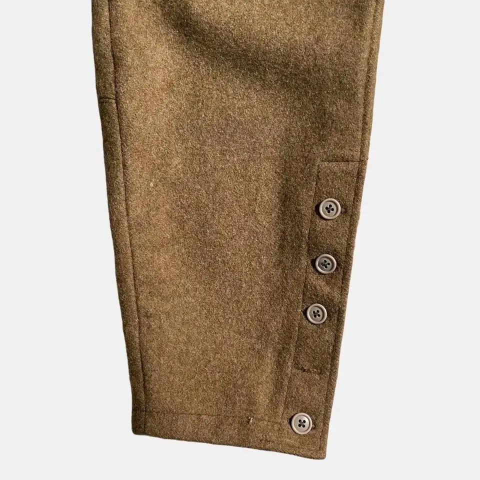 50-60s vintage breeches wool trouser