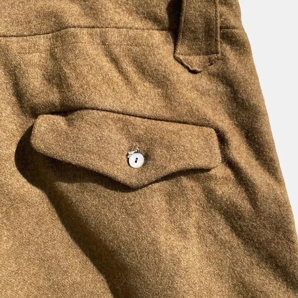 50-60s vintage breeches wool trouser