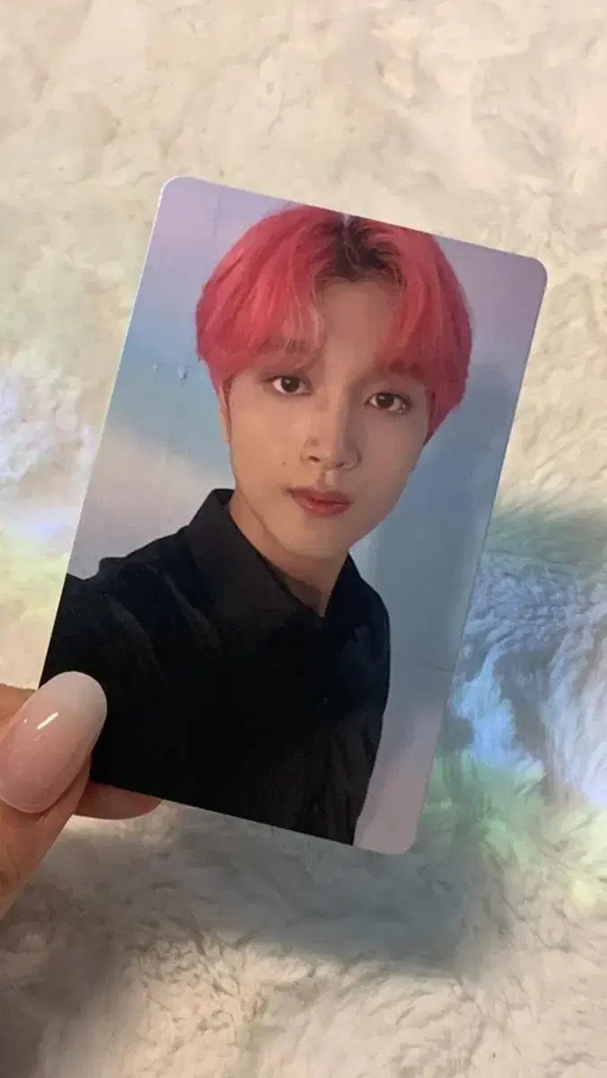 NCT 127 Welcome Scratch haechan photocard WTS