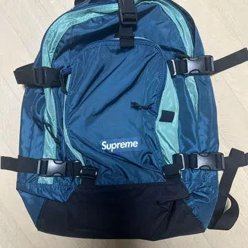 Supreme Backpack Dark Teal - 19FW 슈프림 백팩