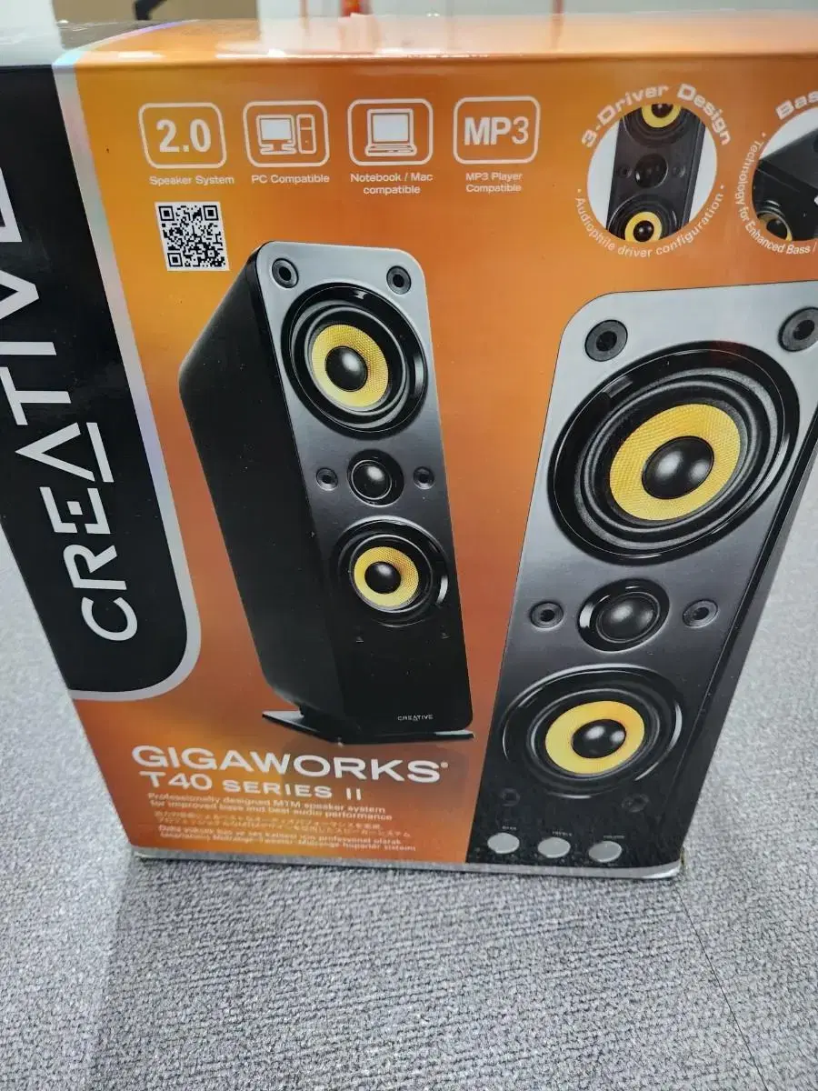 CREATIVE GIGAWORKS T40 II 스피커 판매합니다