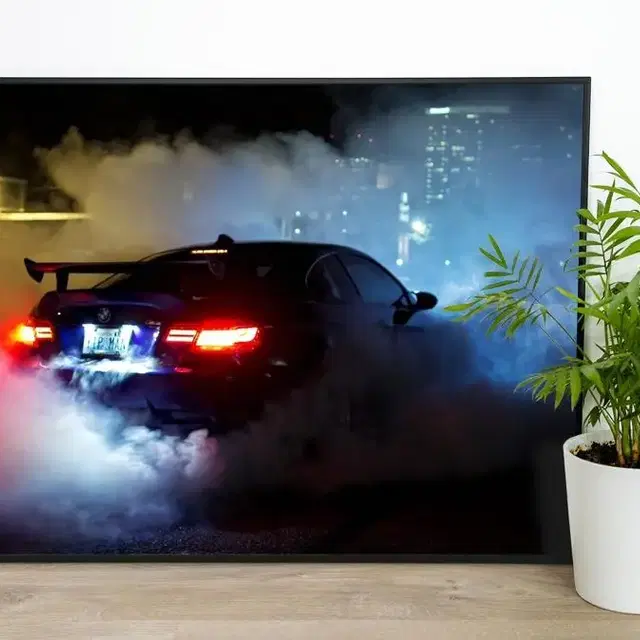 bmw m3 인테리어 대형 액자 팝니다