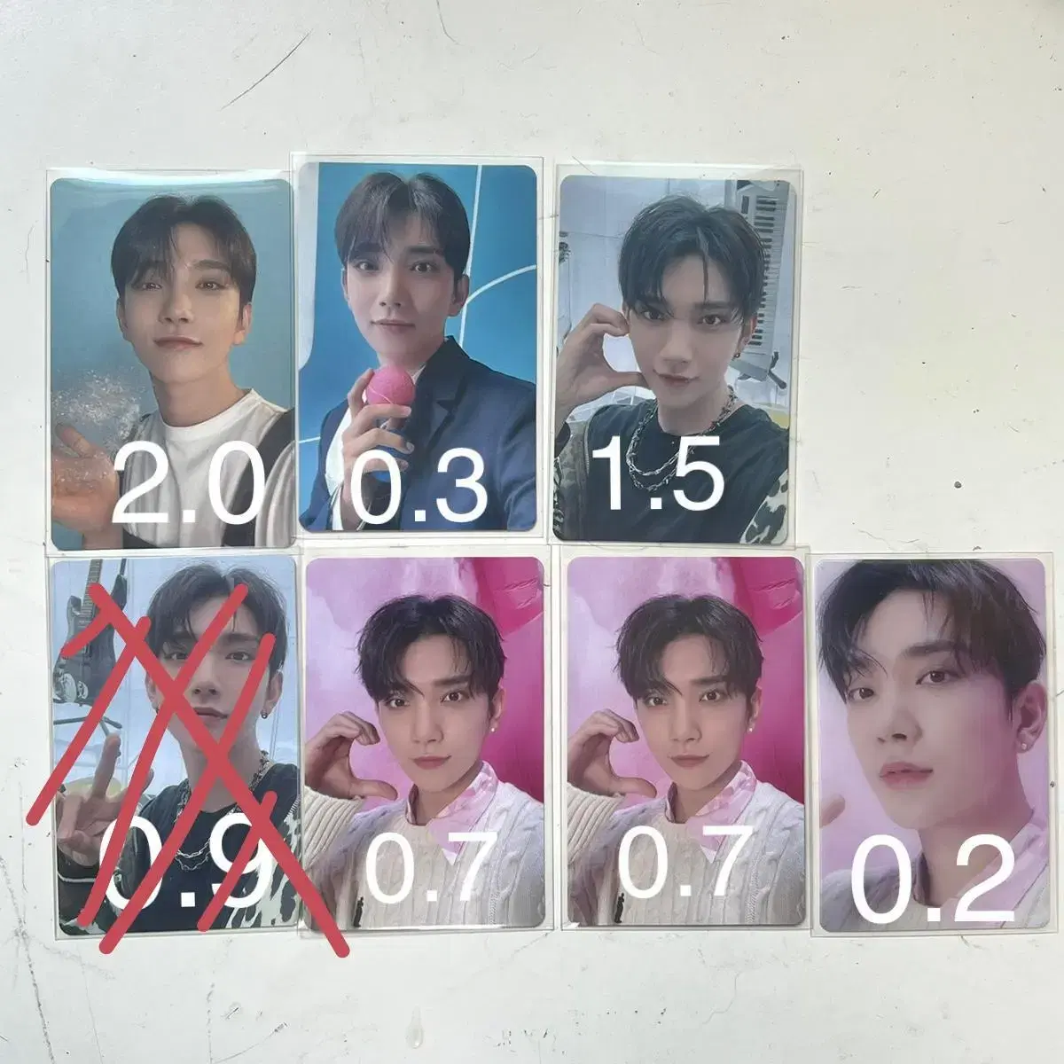 Seventeen joshua Dream Japan Photocard WTS