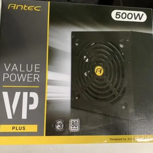 안텍 500W 80plus 팝니다