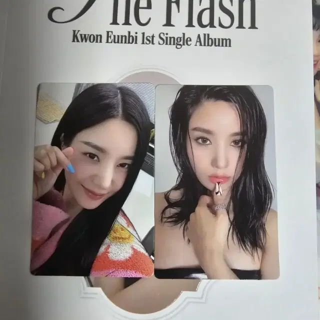 아이즈원 권은비 더 플래시 the flash 앨범 포카 양도