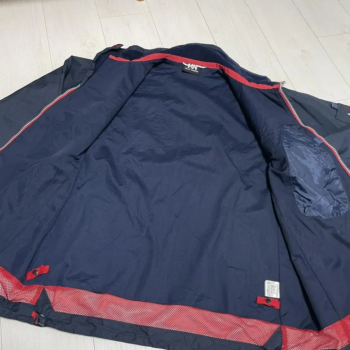 Helly Hansen H/H 헨리한센 레트로 바람막이