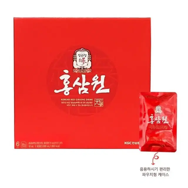 정관장 홍삼원 50ml 30포