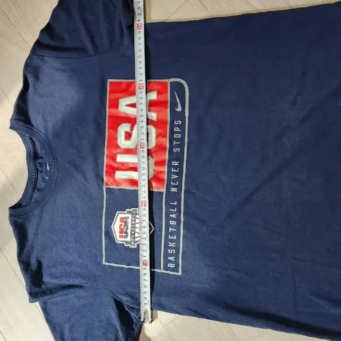 나이키 코리아 usa 드림팀 농구 티셔츠 dri fit