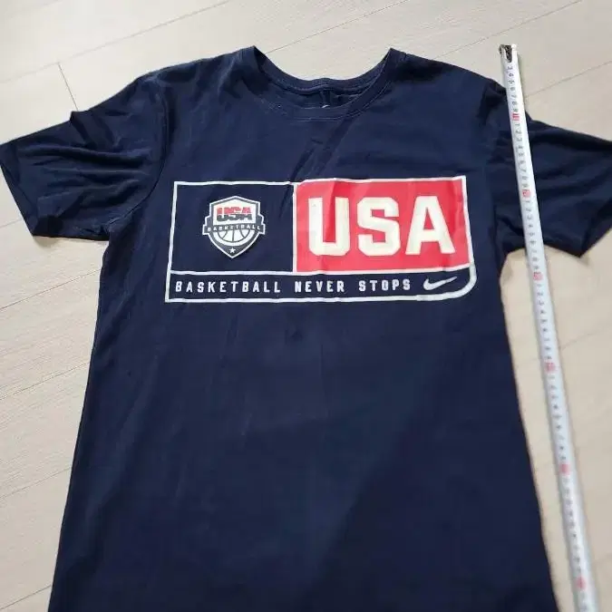 나이키 코리아 usa 드림팀 농구 티셔츠 dri fit 올림픽 nba