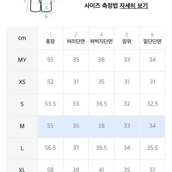 굿라이프웍스 버뮤다 데님 팬츠