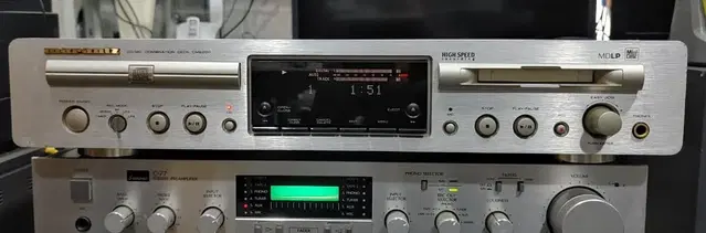 마란츠 CM6200 CD/MD 콤보 데크