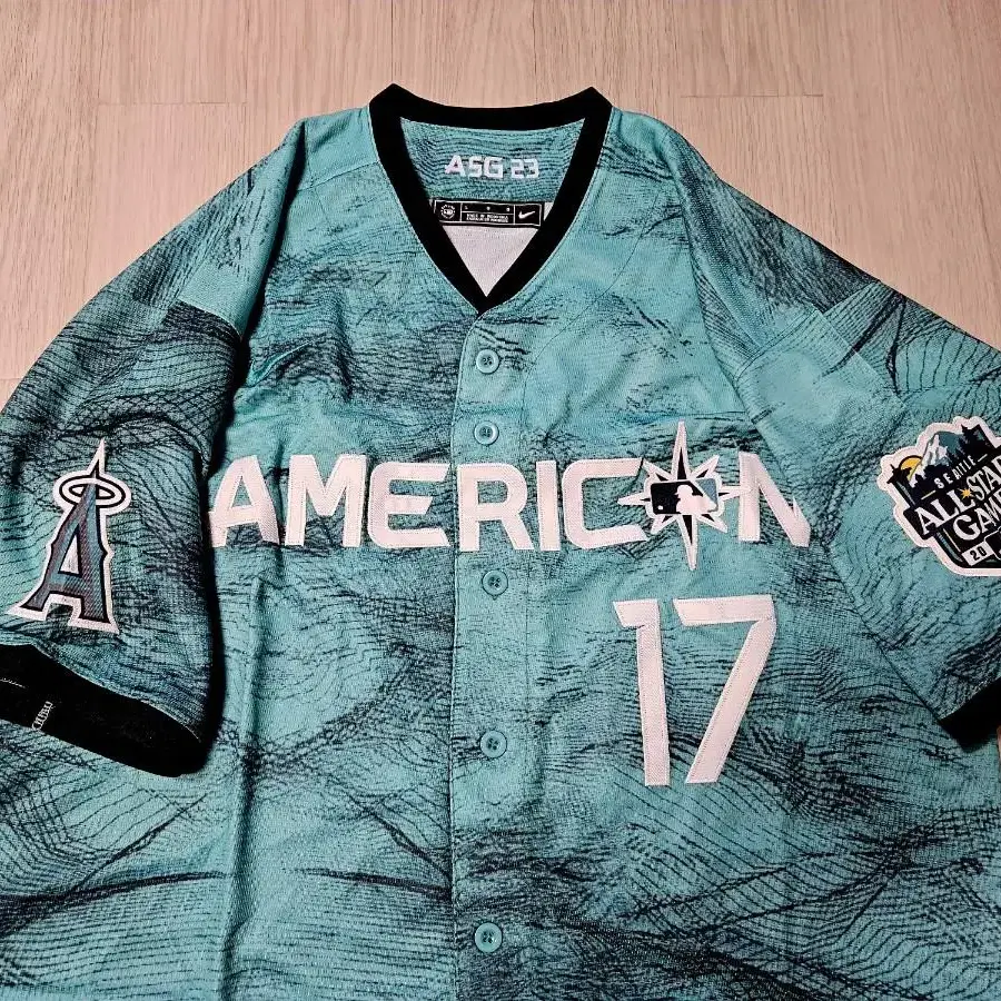 mlb야구져지 오타니 올스타전L~3xl 헬스복 빅사이즈