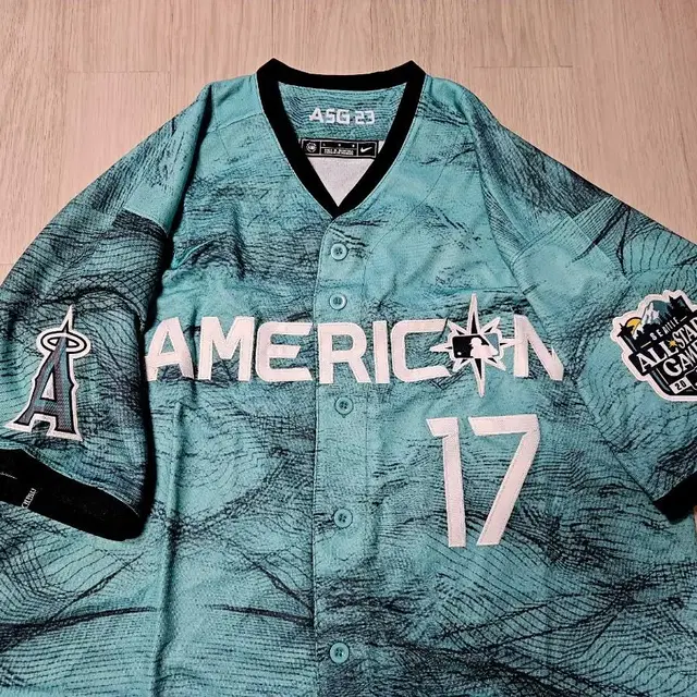 mlb야구져지 오타니 올스타전L~3xl 헬스복 빅사이즈