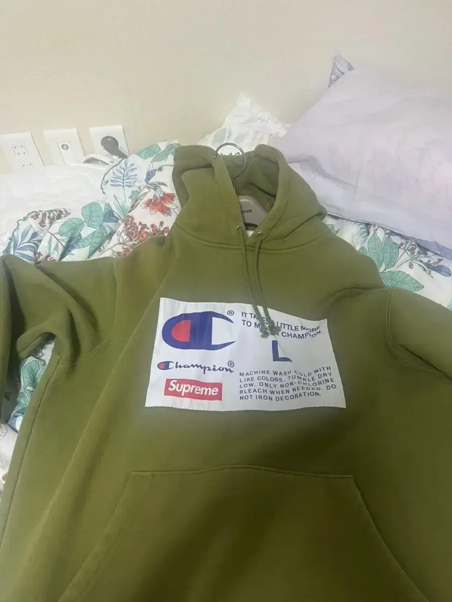 Supreme Champions Collab Hoodie