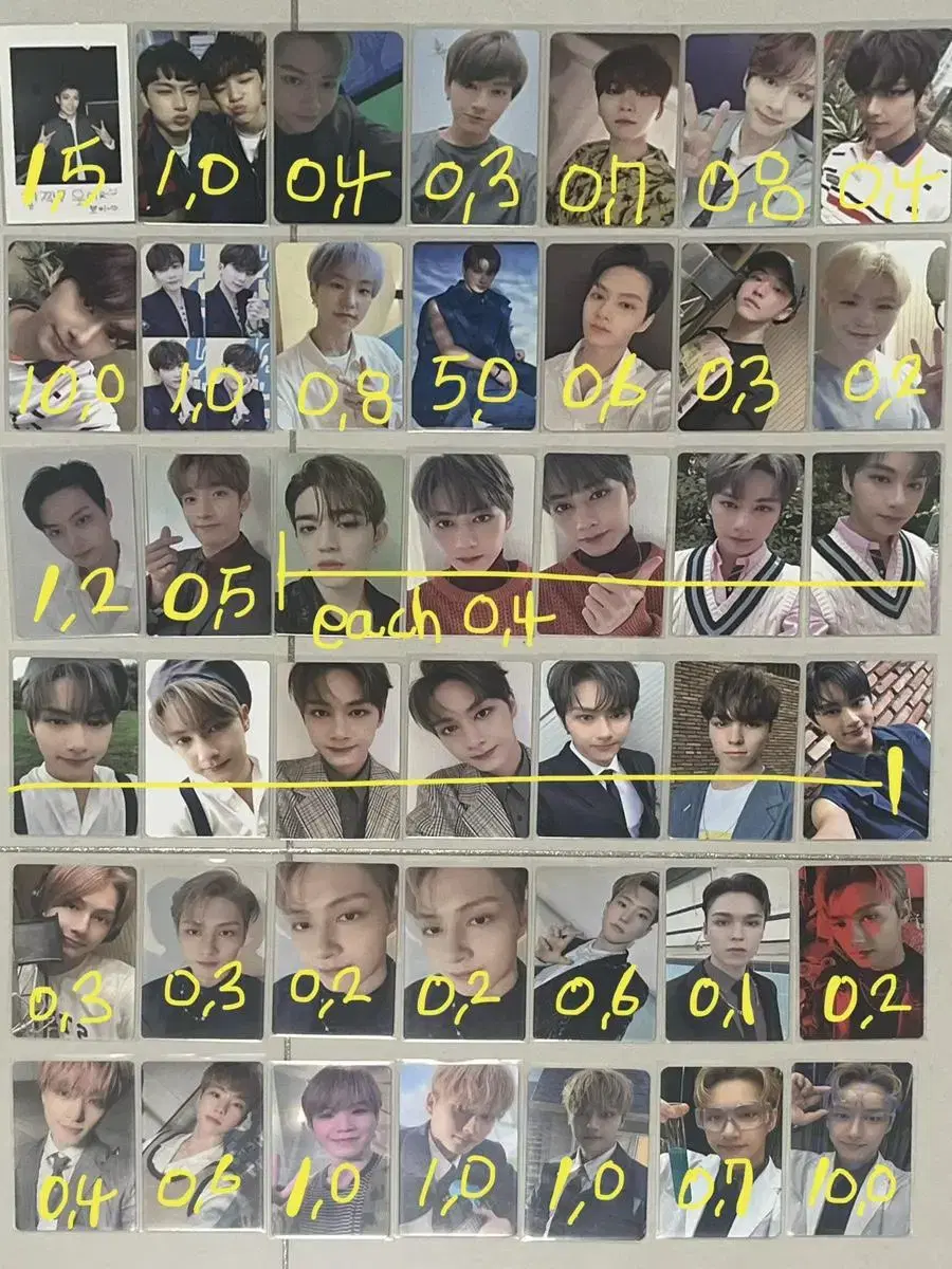 SEVENTEEN Photo Card jun broadcast WTS