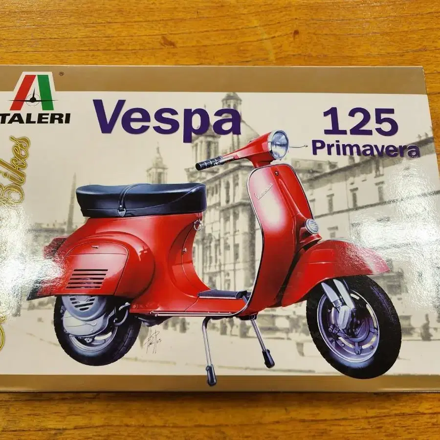 1/9 이타레리 베스파 프라모델 vespa