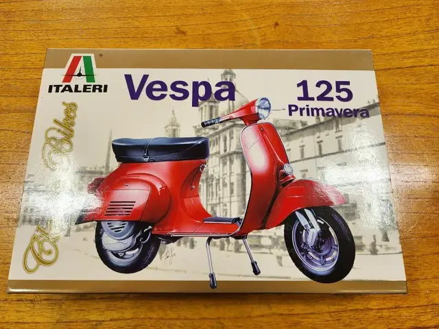 1/9 이타레리 베스파 프라모델 vespa