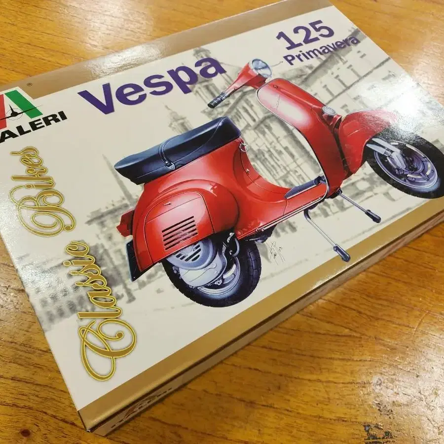 1/9 이타레리 베스파 프라모델 vespa