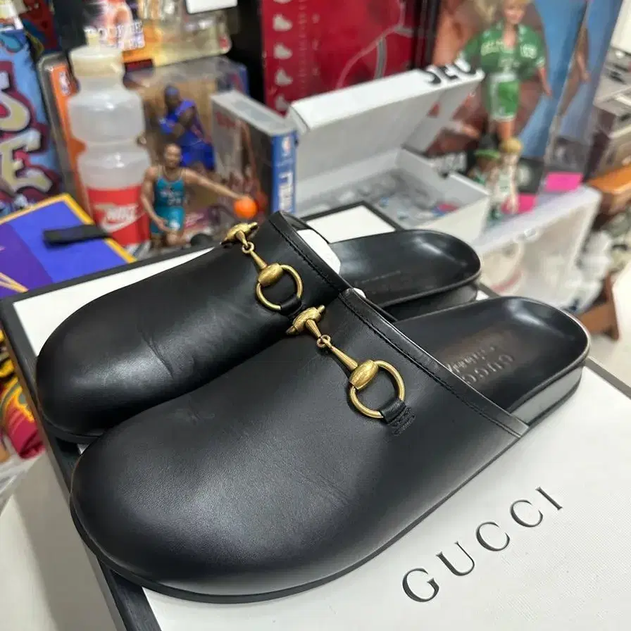 구찌 홀스빗 물 gucci Horsebit leather slides