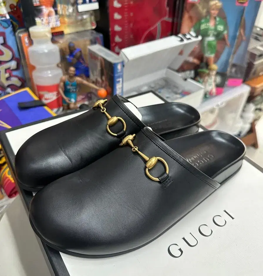 구찌 홀스빗 물 gucci Horsebit leather slides