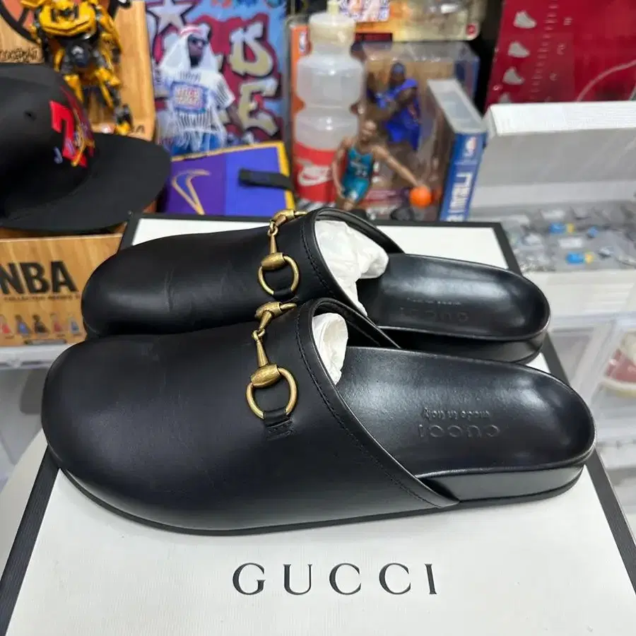 구찌 홀스빗 물 gucci Horsebit leather slides