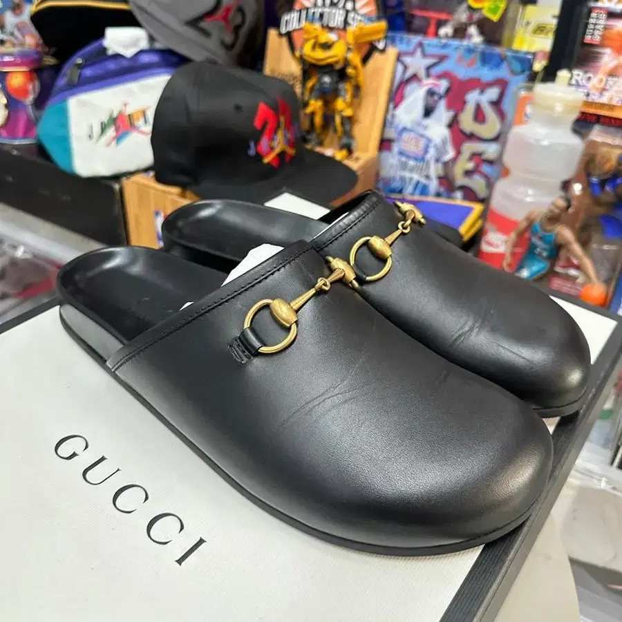 구찌 홀스빗 물 gucci Horsebit leather slides