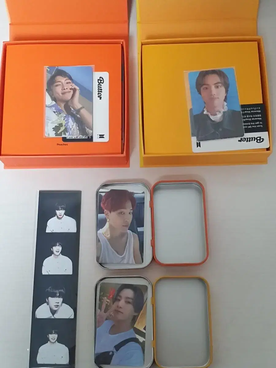 Bangtan Butter album full set jimin photocard jungkook Photocard