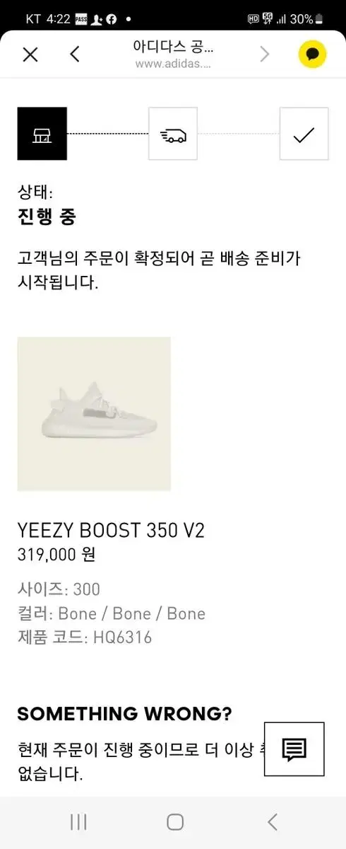 이지부스트 350 v2 300사이즈