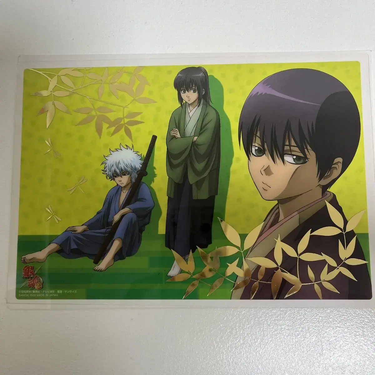 Gintama Big Clear Card