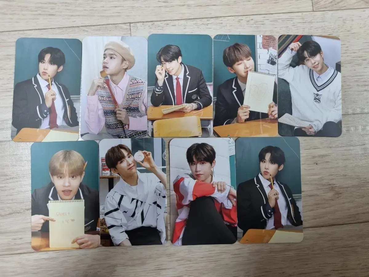 AB6IX Fan Club 2nd Photo Card in Bulk