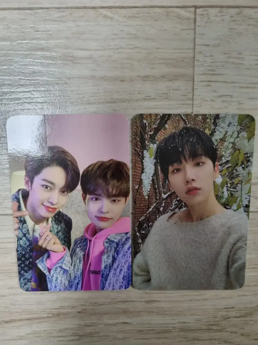 AB6IX photocard individually