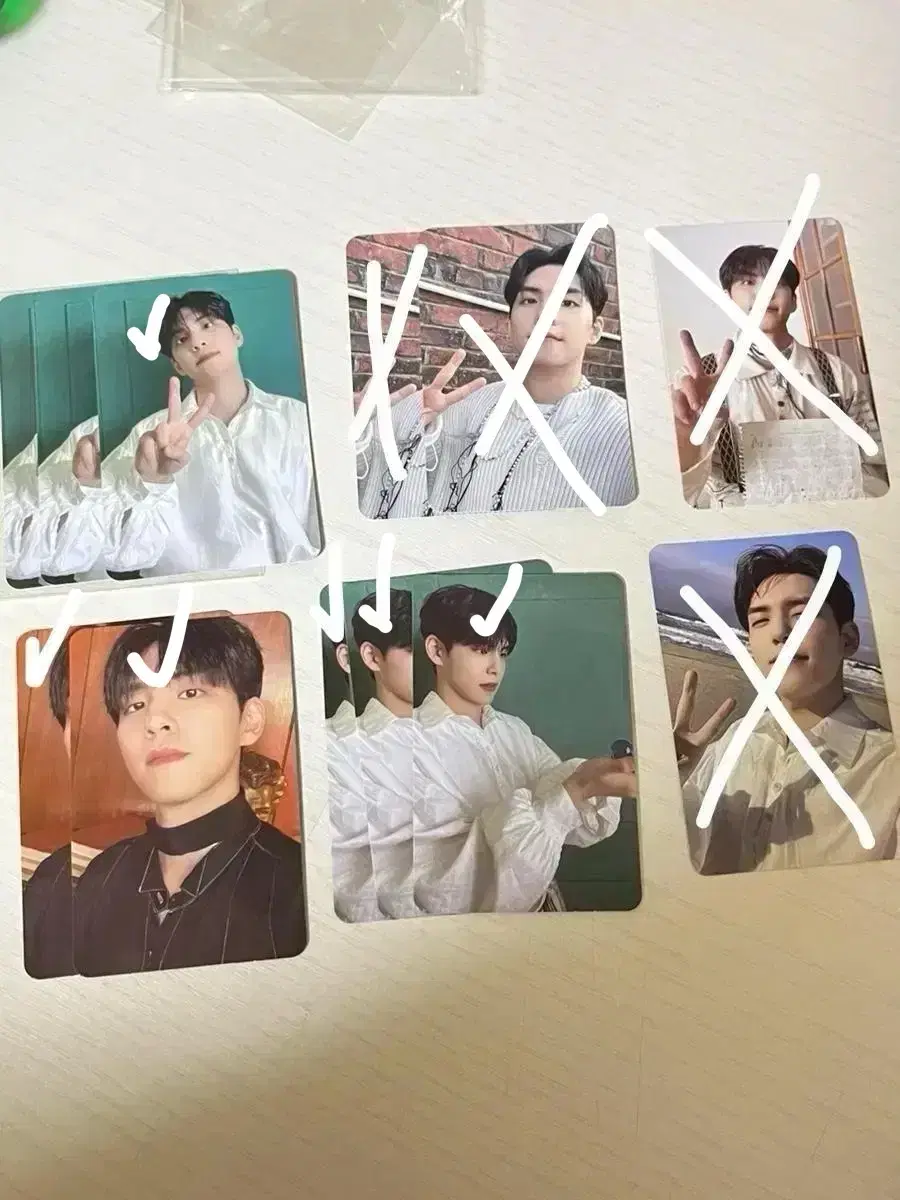 Day 6 Wonpil photocard Kim Wonpil Photo Card