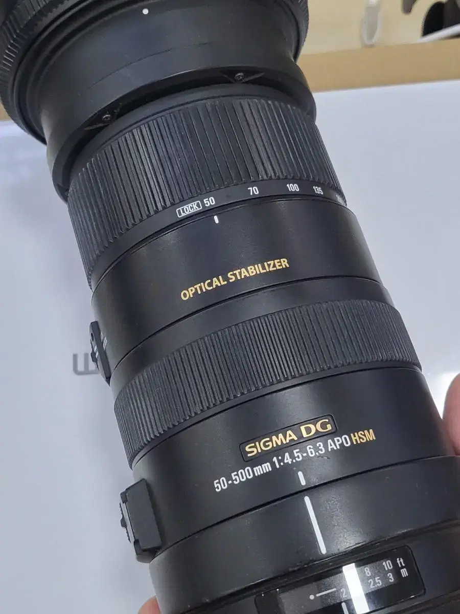 시그마 50-500mm apo hsm os