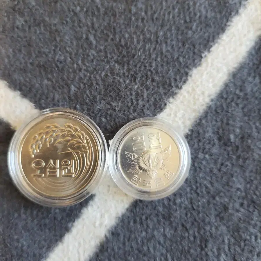 1981년50원 1원