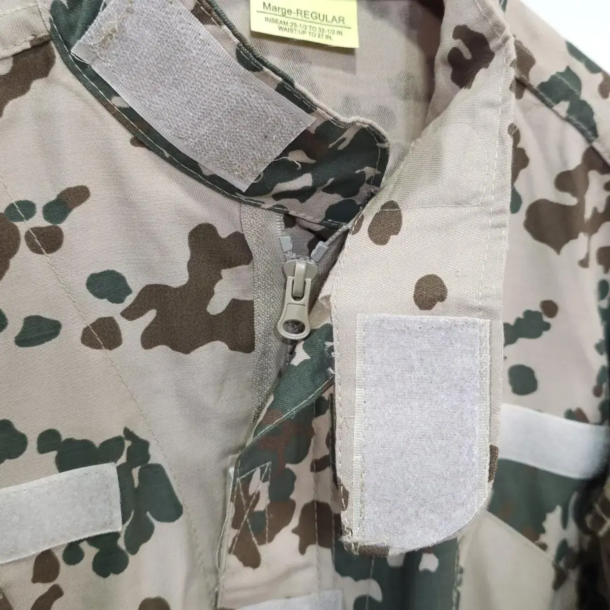 U.S Army issued ACU jacket- L정도