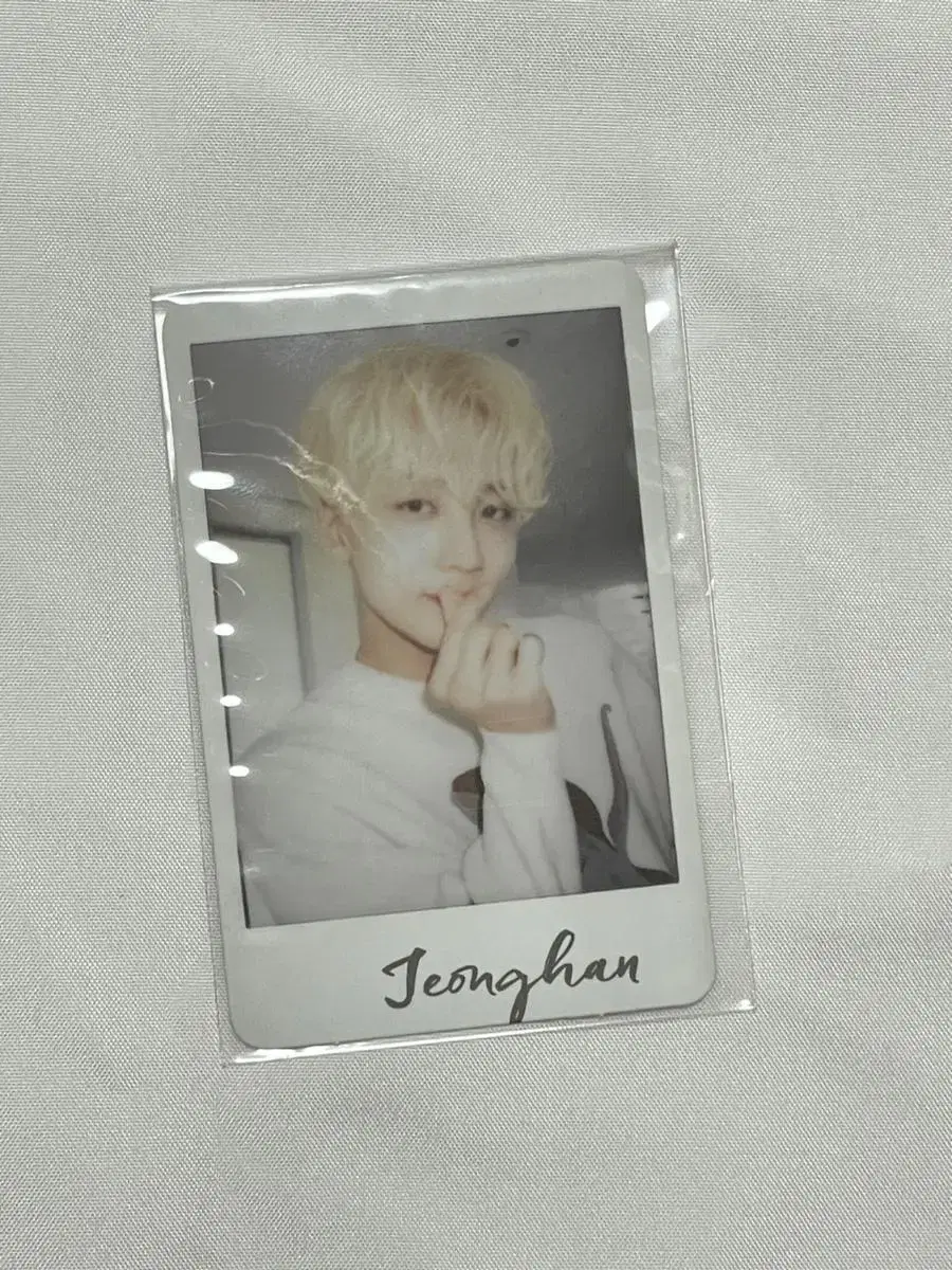 Seventeen jeonghan I don't want to cry photocard A|1